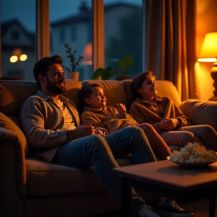 Televizyonda IPTV izleme deneyimi