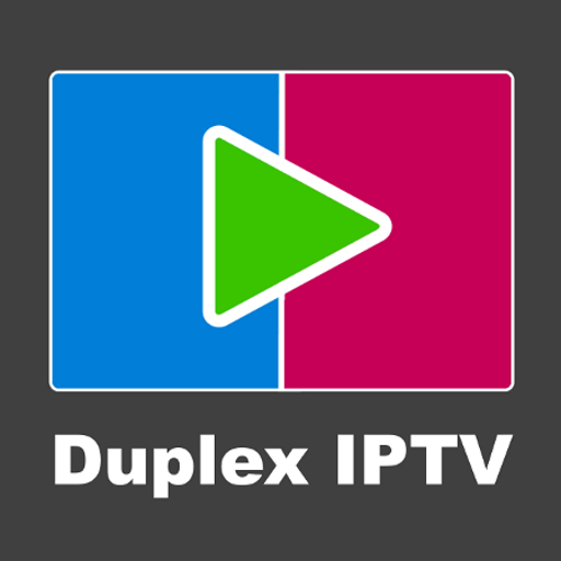 Duplex IPTV uygulama logosu