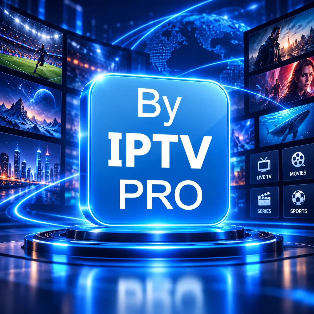 BY IPTV APK 2020 uygulaması ve IPTV player seçimi