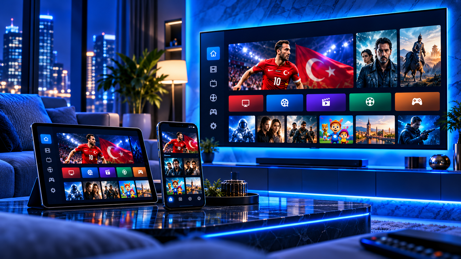 By IPTV Pro uygulamasında IPTV kurulumu için görsel rehber