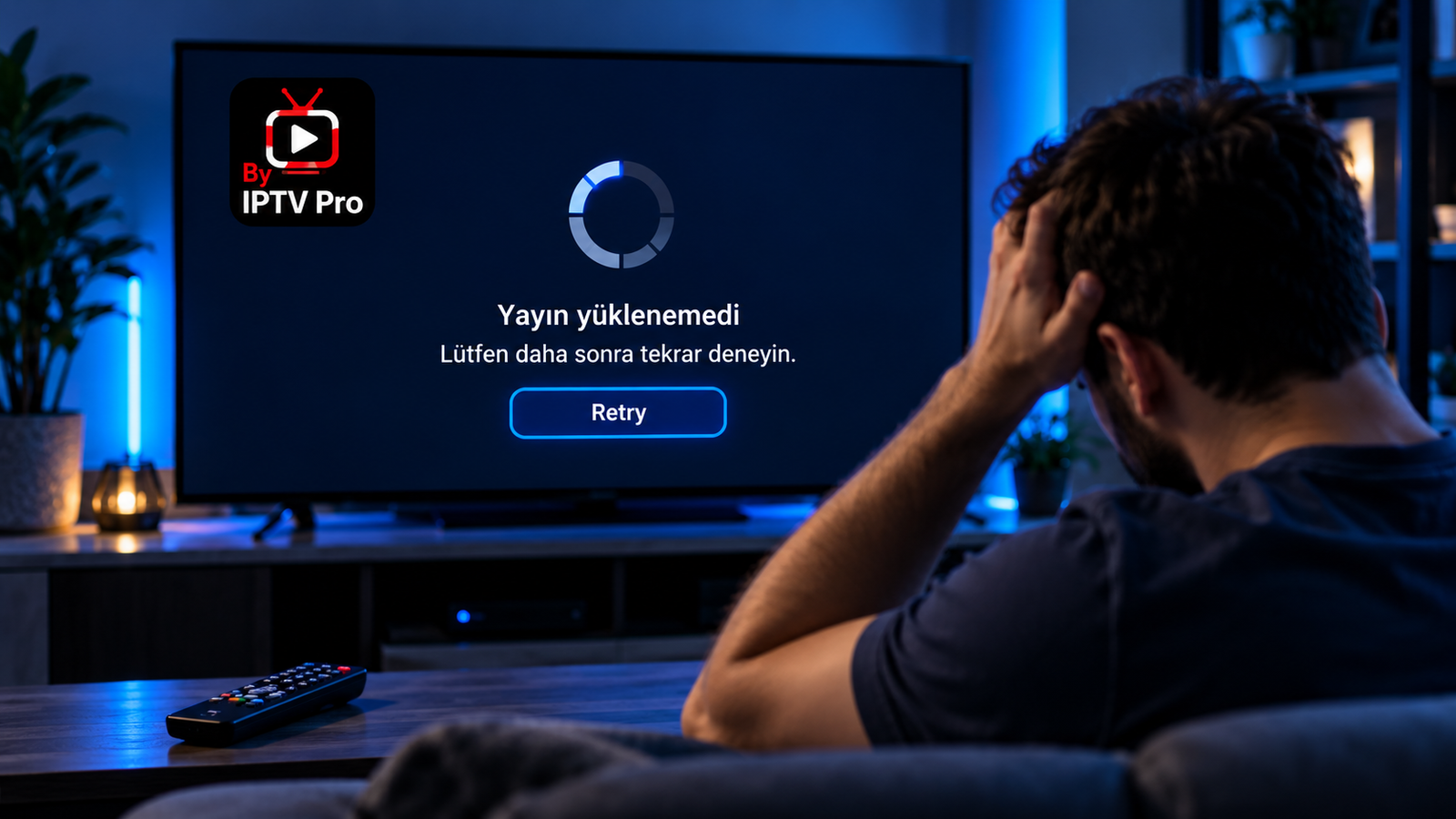 By IPTV Pro M3U listesi ekleme rehberi